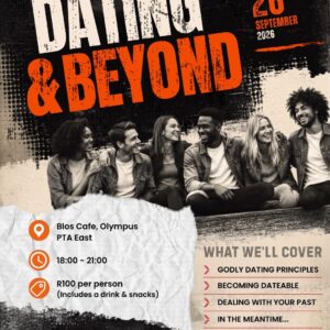 Dating & Beyond - 26/09/2026